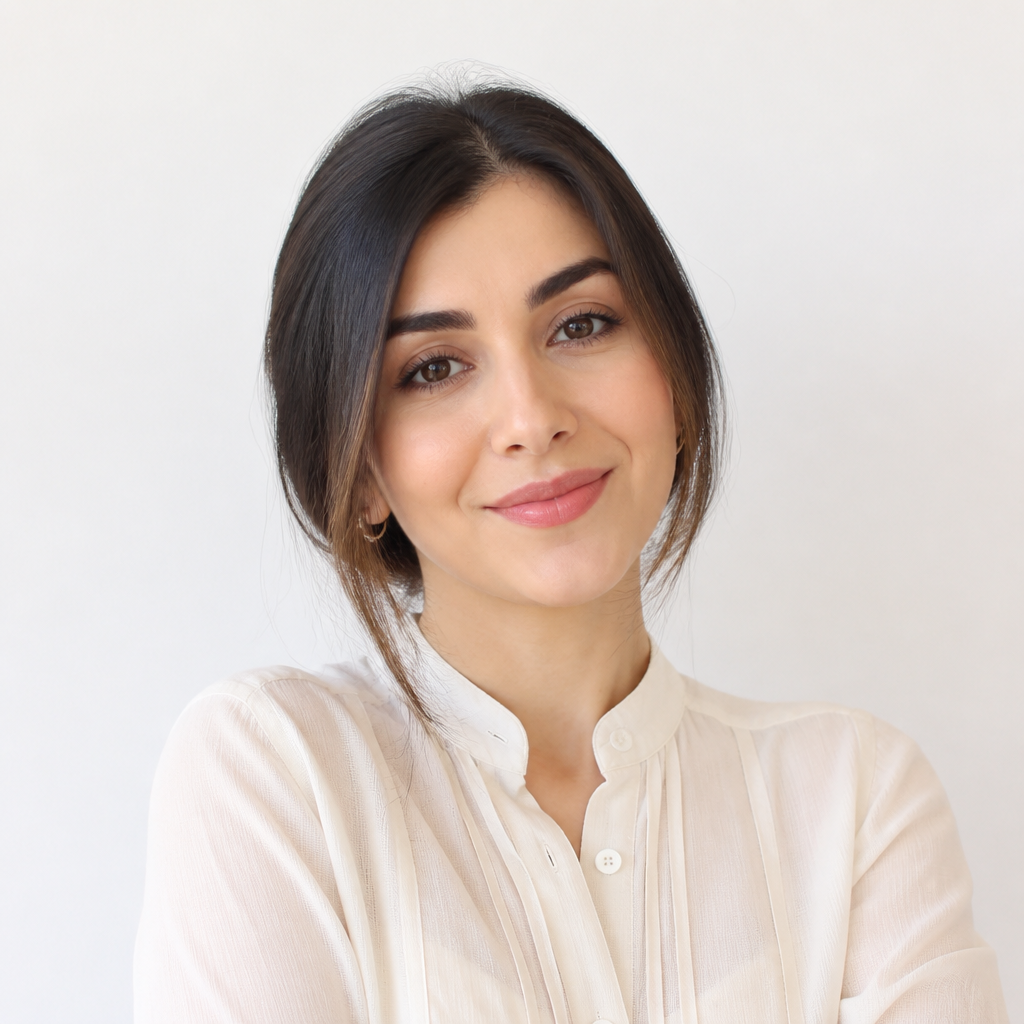 نمونه خروجی پرامپت عکس دخترانه مینیمال