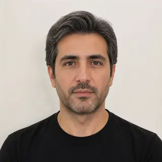 پروفایل مینیمال رنگی